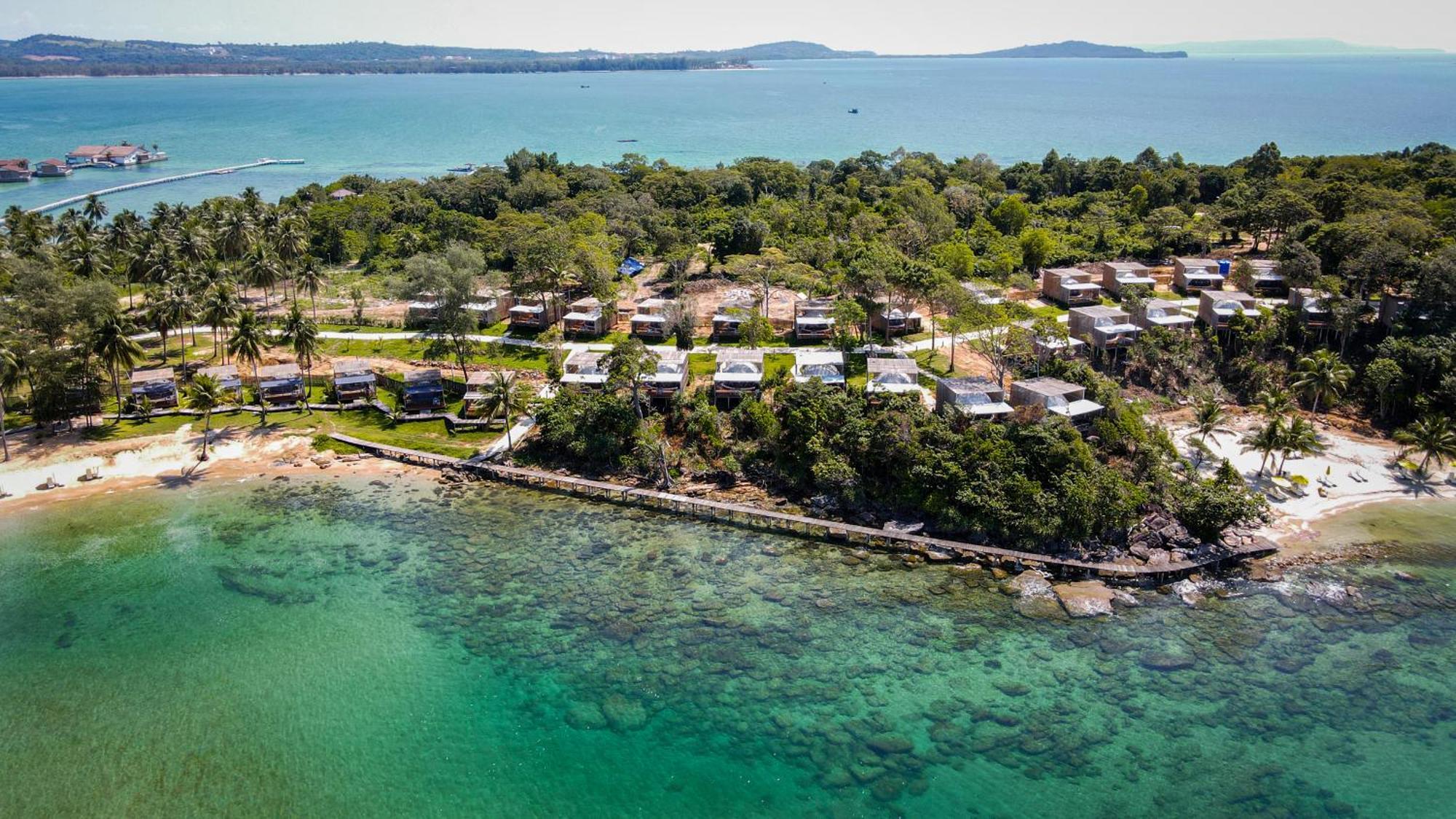 Koh Sdach Resort By Ehm Kaoh Sdach Экстерьер фото
