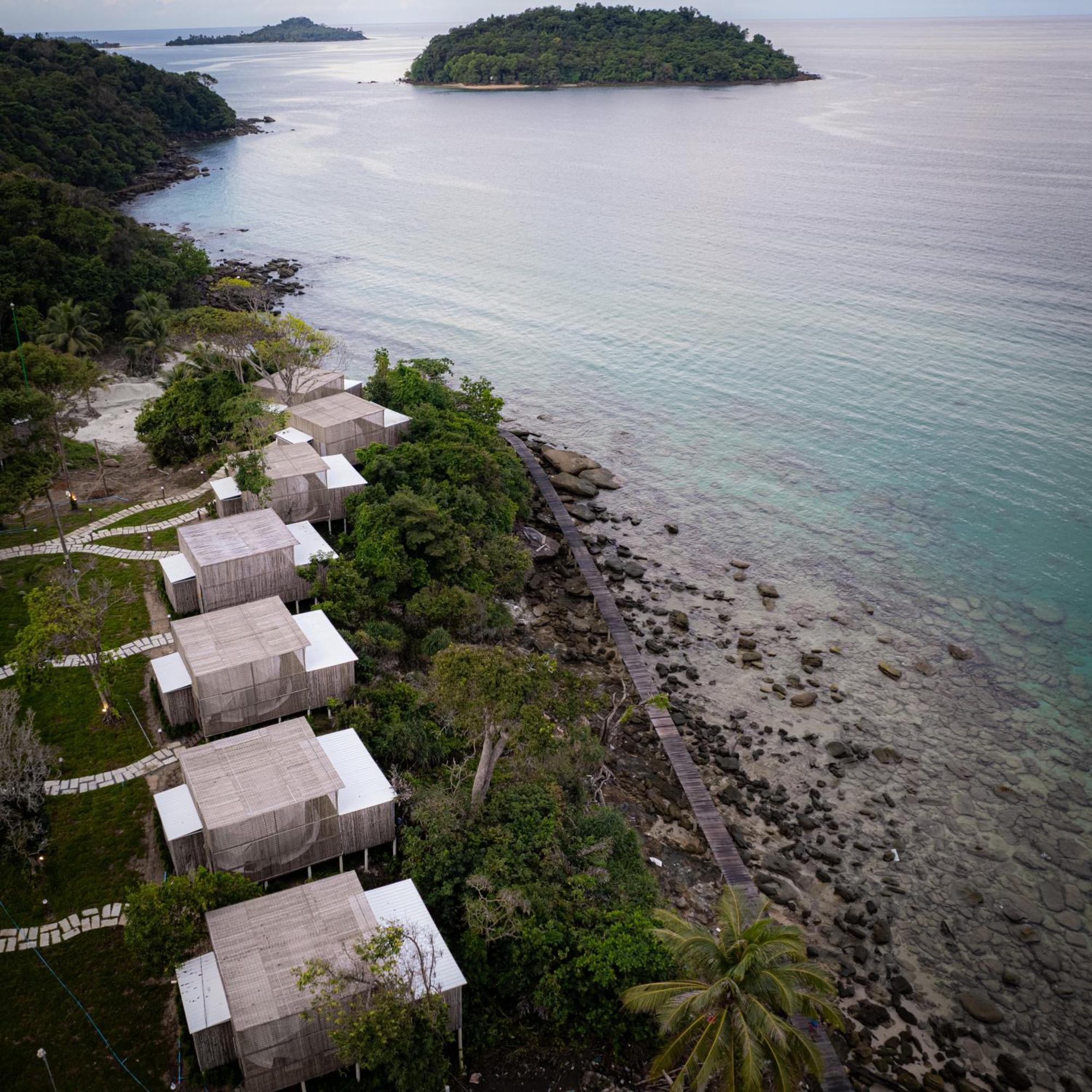 Koh Sdach Resort By Ehm Kaoh Sdach Экстерьер фото